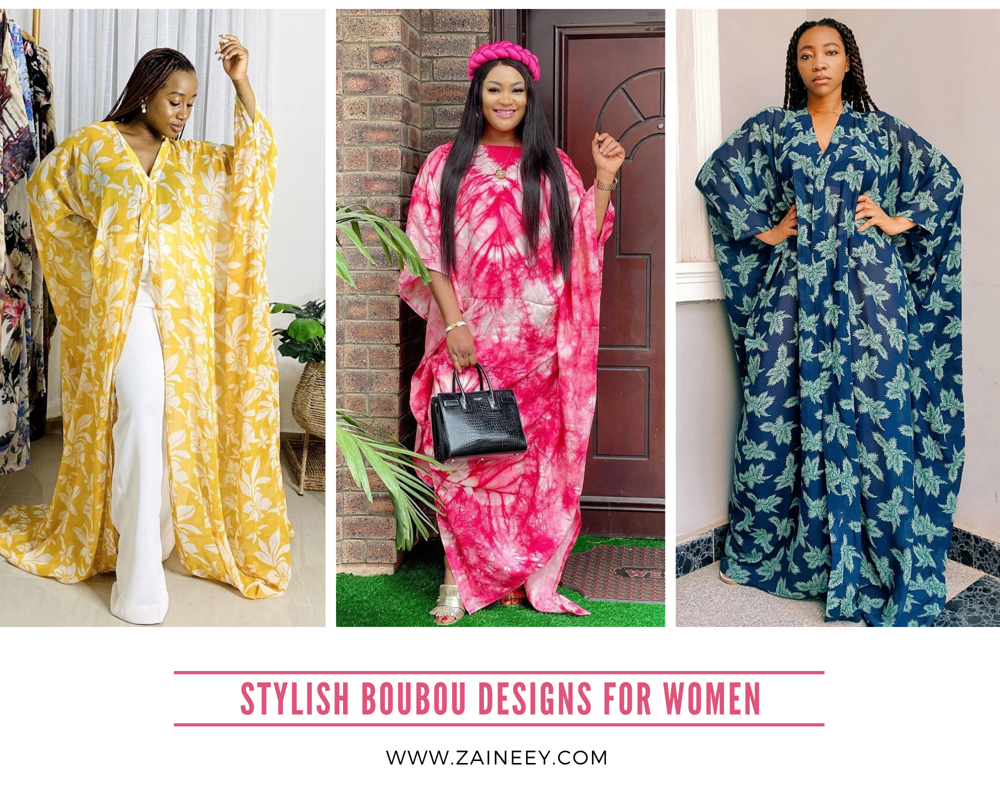 Glamorous and Stylish Boubou Designs for women 2023