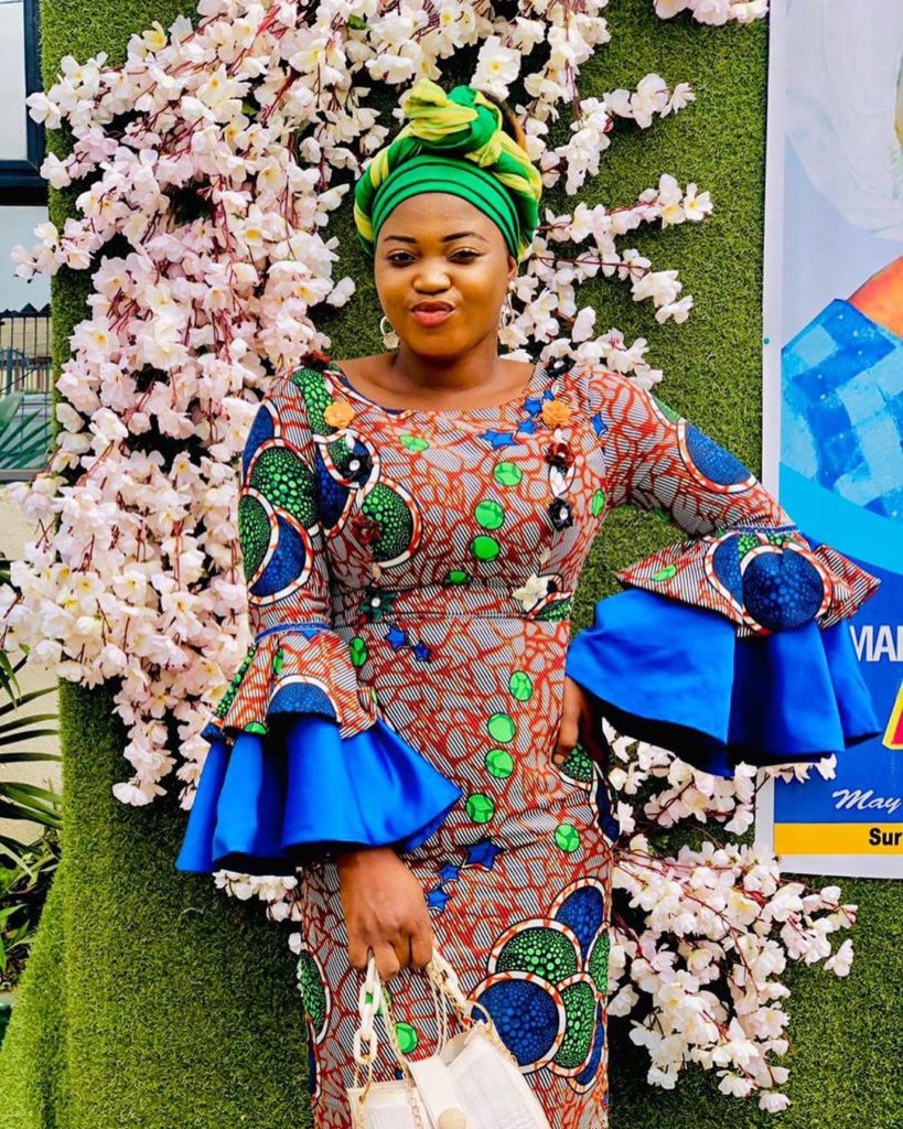 Most Fabulous eye-catching Ankara Gowns for beautiful Ladies