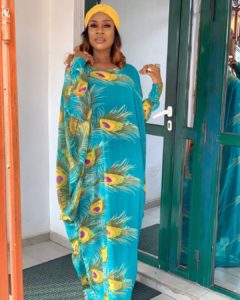 Latest Boubou Gown Styles for Ladies 2021 | Zaineey's Blog