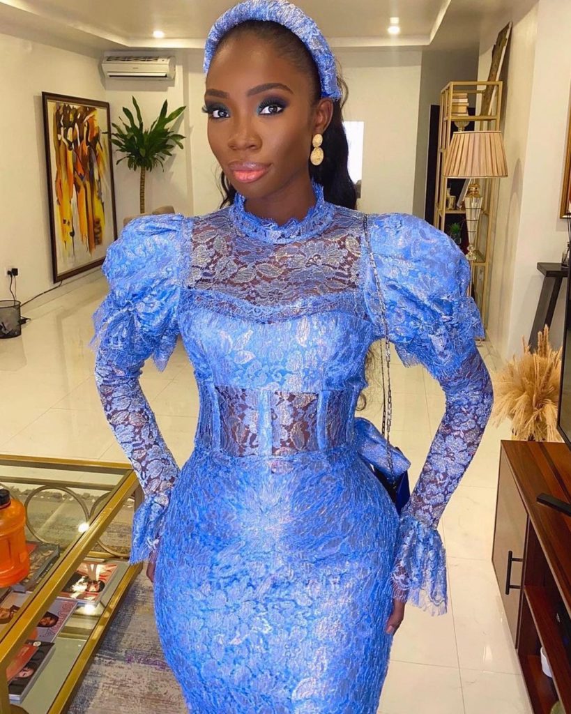 Latest Collection of Aso-Ebi Styles 2021