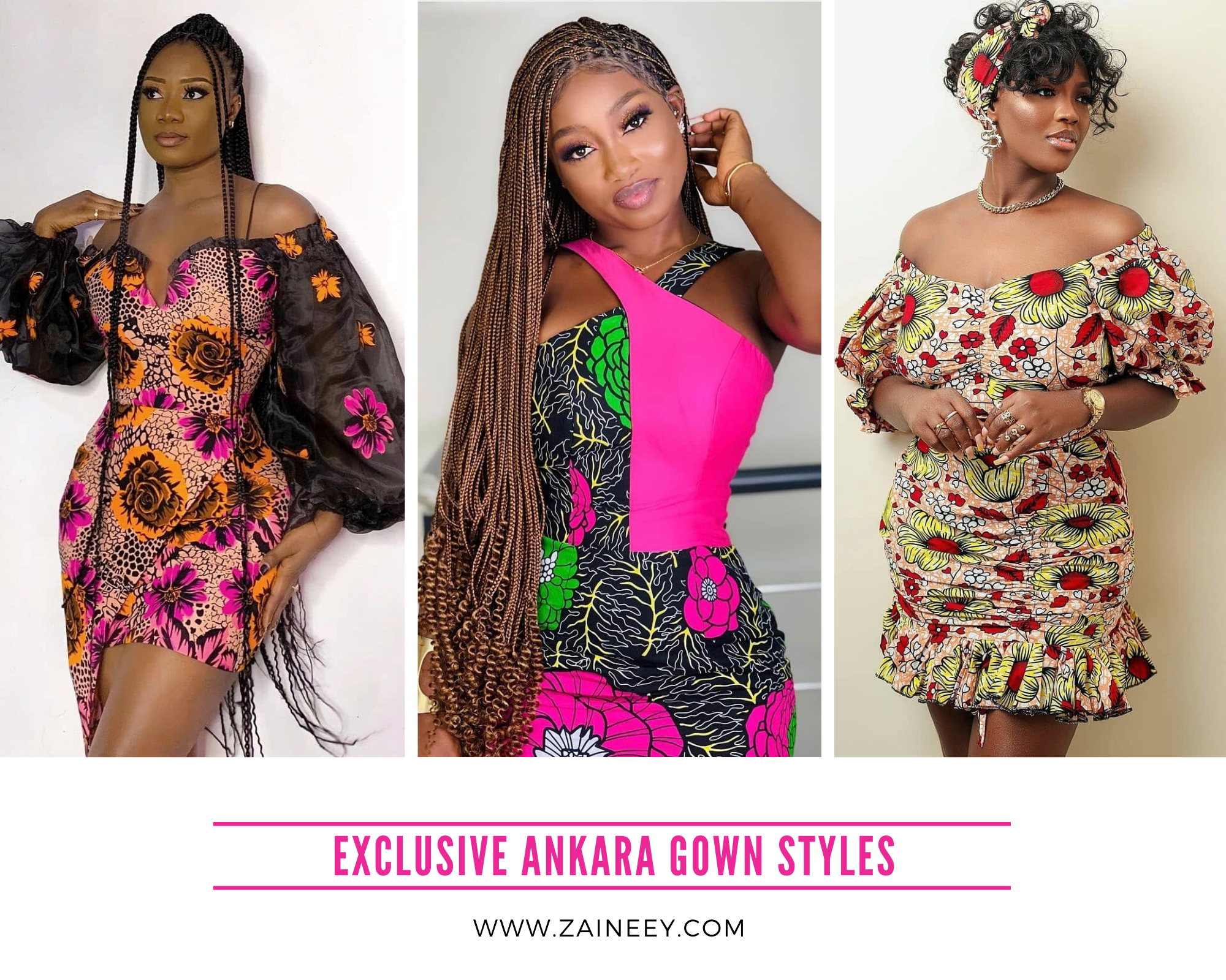Exclusive Ankara Gown Styles 2022