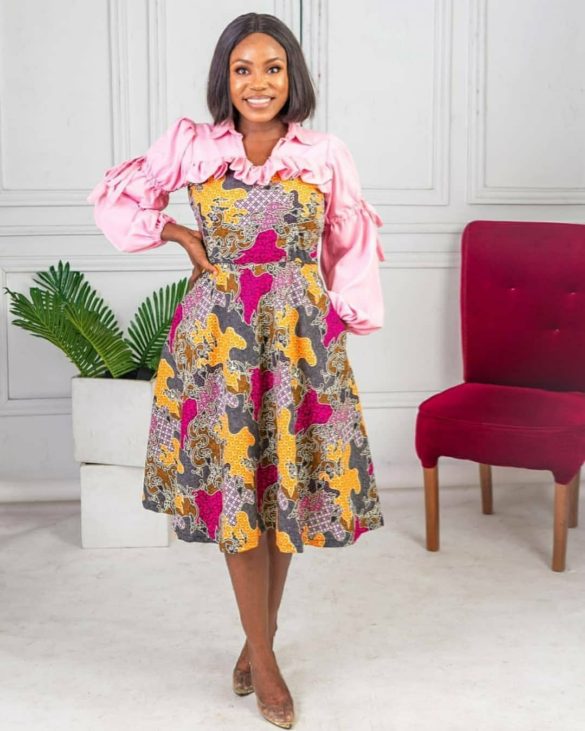 Exclusive Ankara Gown Styles 2022 | Zaineey's Blog