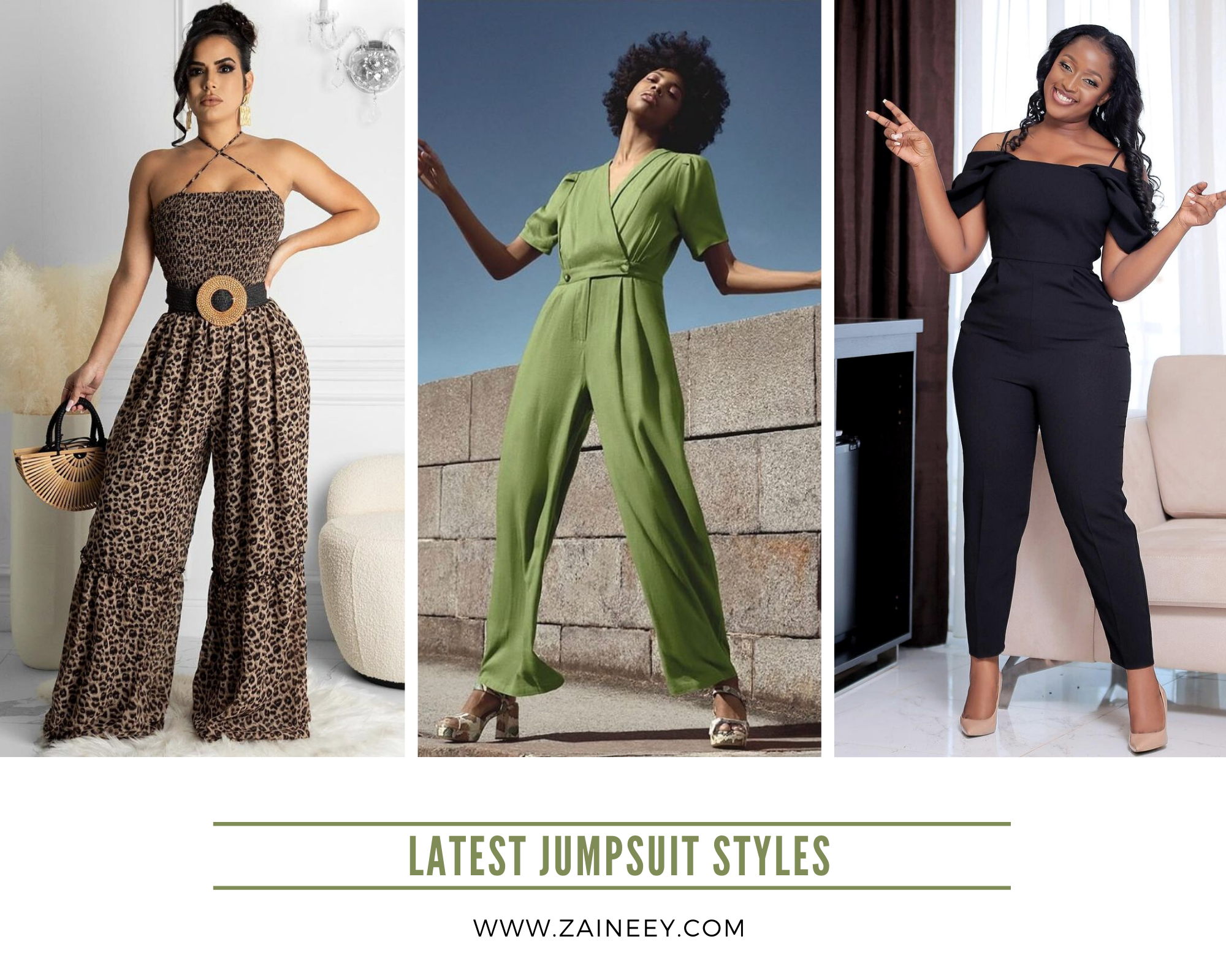 2021 Classy and Latest Jumpsuit Styles