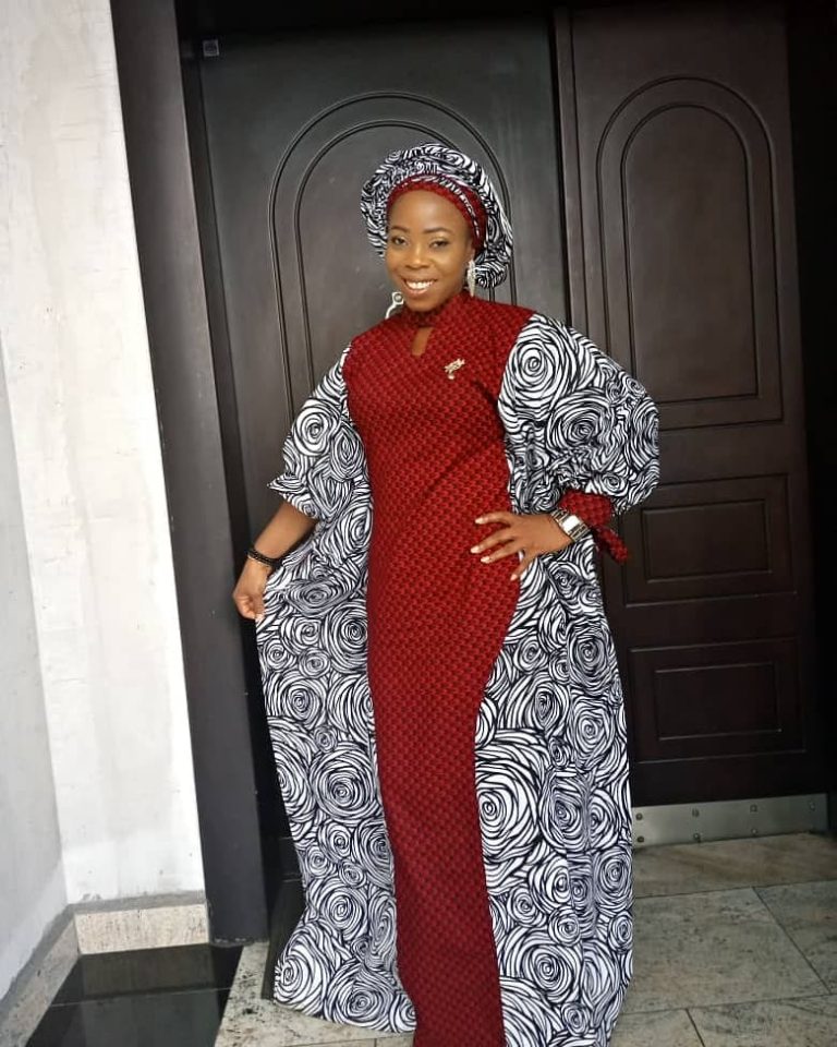 Modern and Gorgeous Boubou Styles in Vogue | Zaineey's Blog