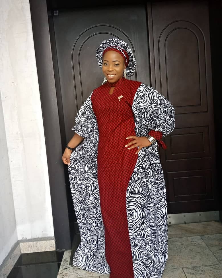 Modern and Gorgeous Boubou Styles in Vogue