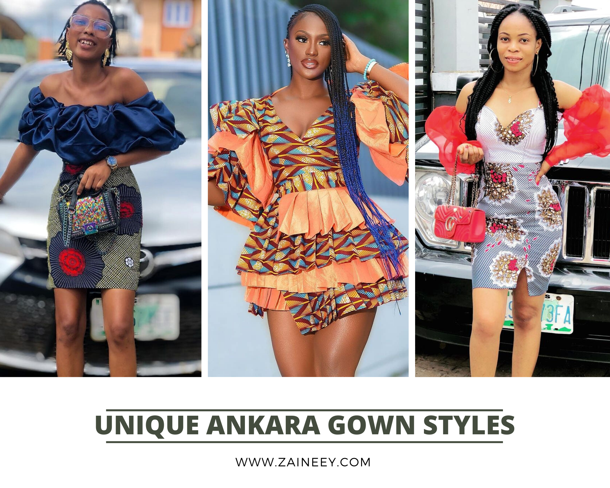 Tops to pair with your Ankara Shorts