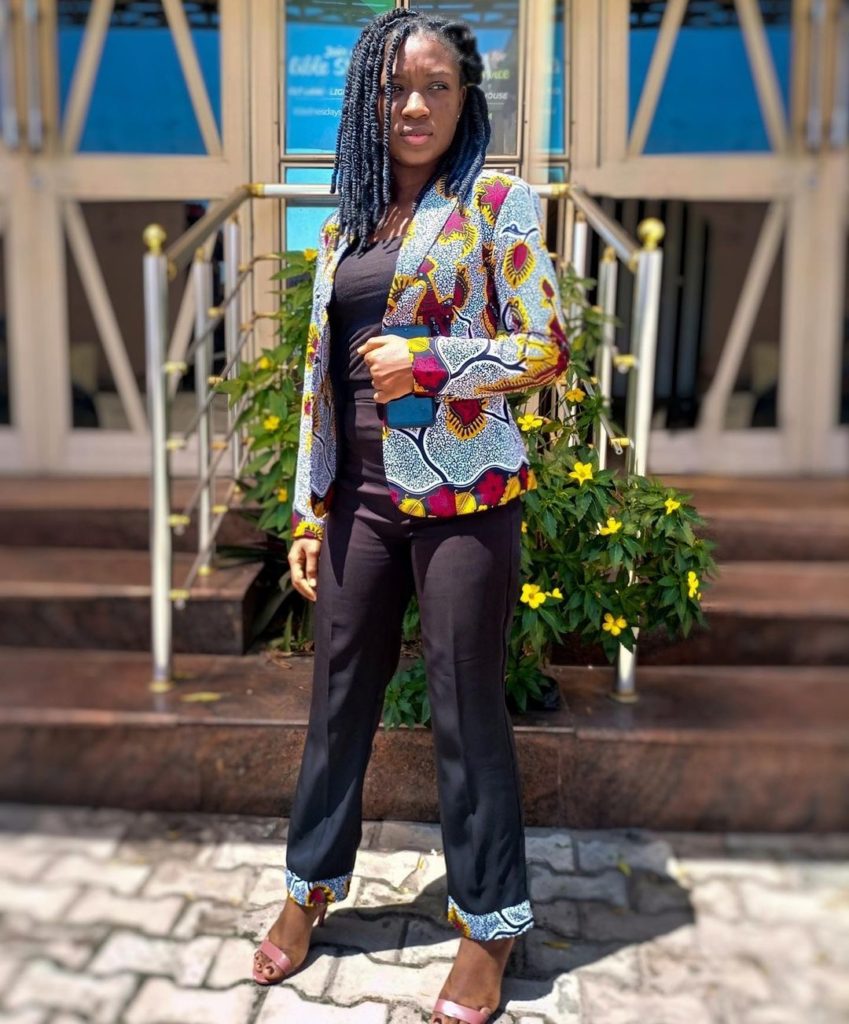 Chic and Classy Ankara Jacket Styles for you | Zaineey's Blog