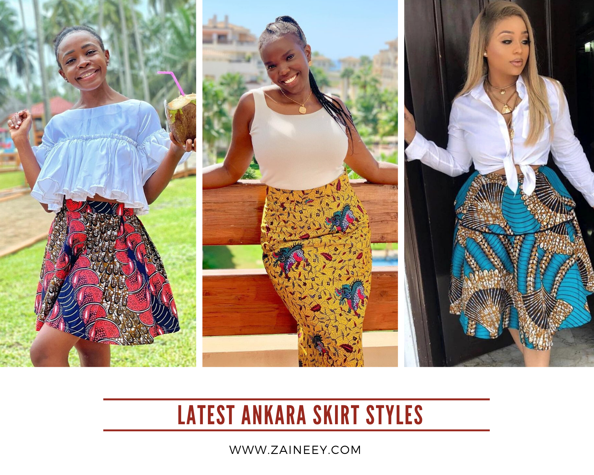 Ankara skirt styles 