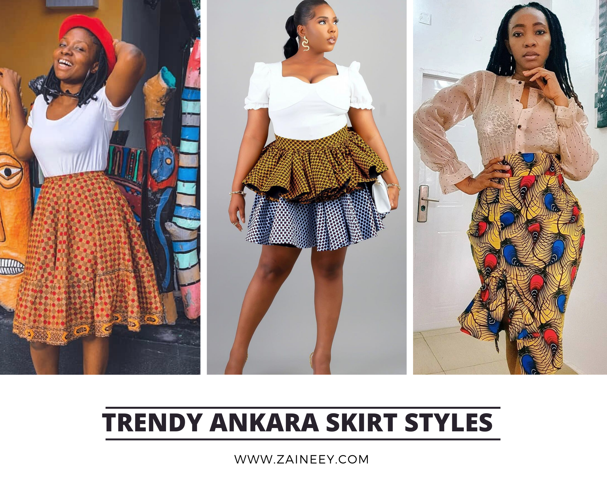 ankara skirt styles 2022