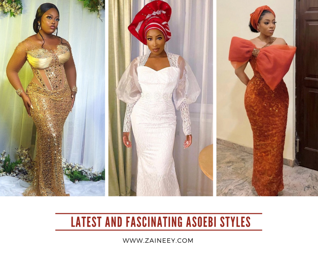 2023 Latest and Fascinating Asoebi Styles for You | Zaineey's Blog