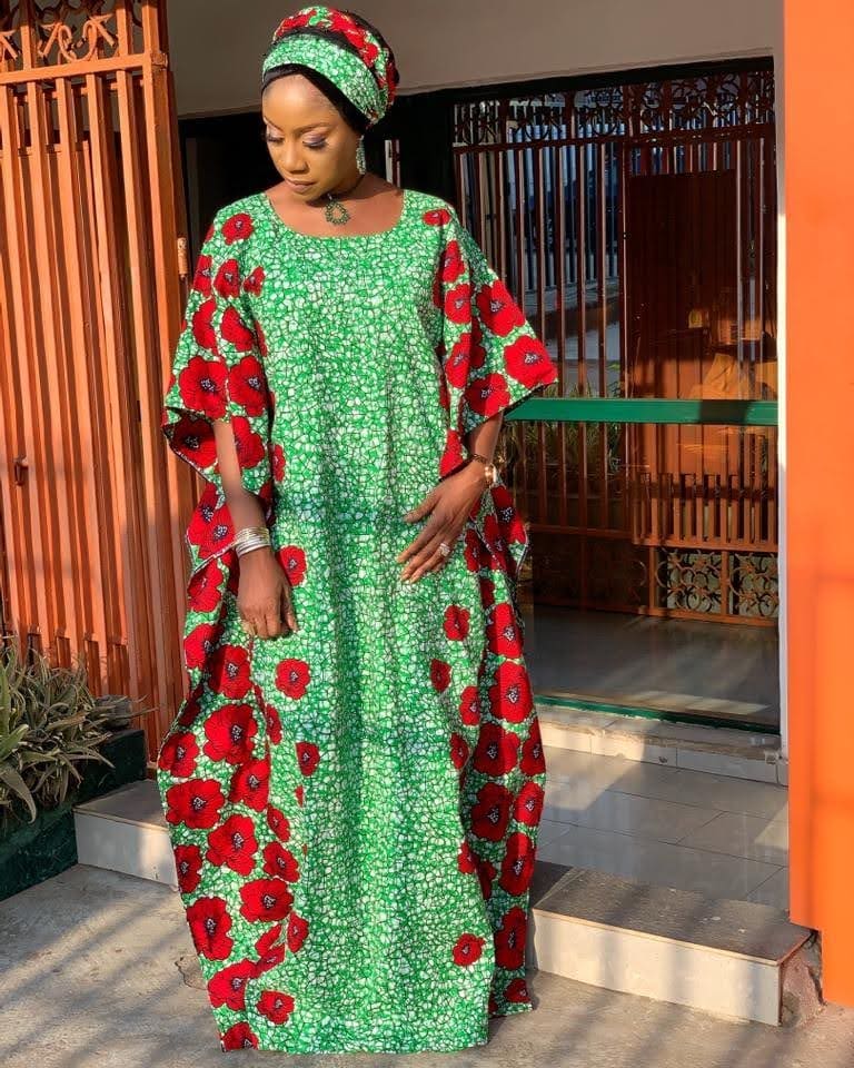 Latest and Trending Boubou Gown Styles for Ladies 2021 | Zaineey's Blog