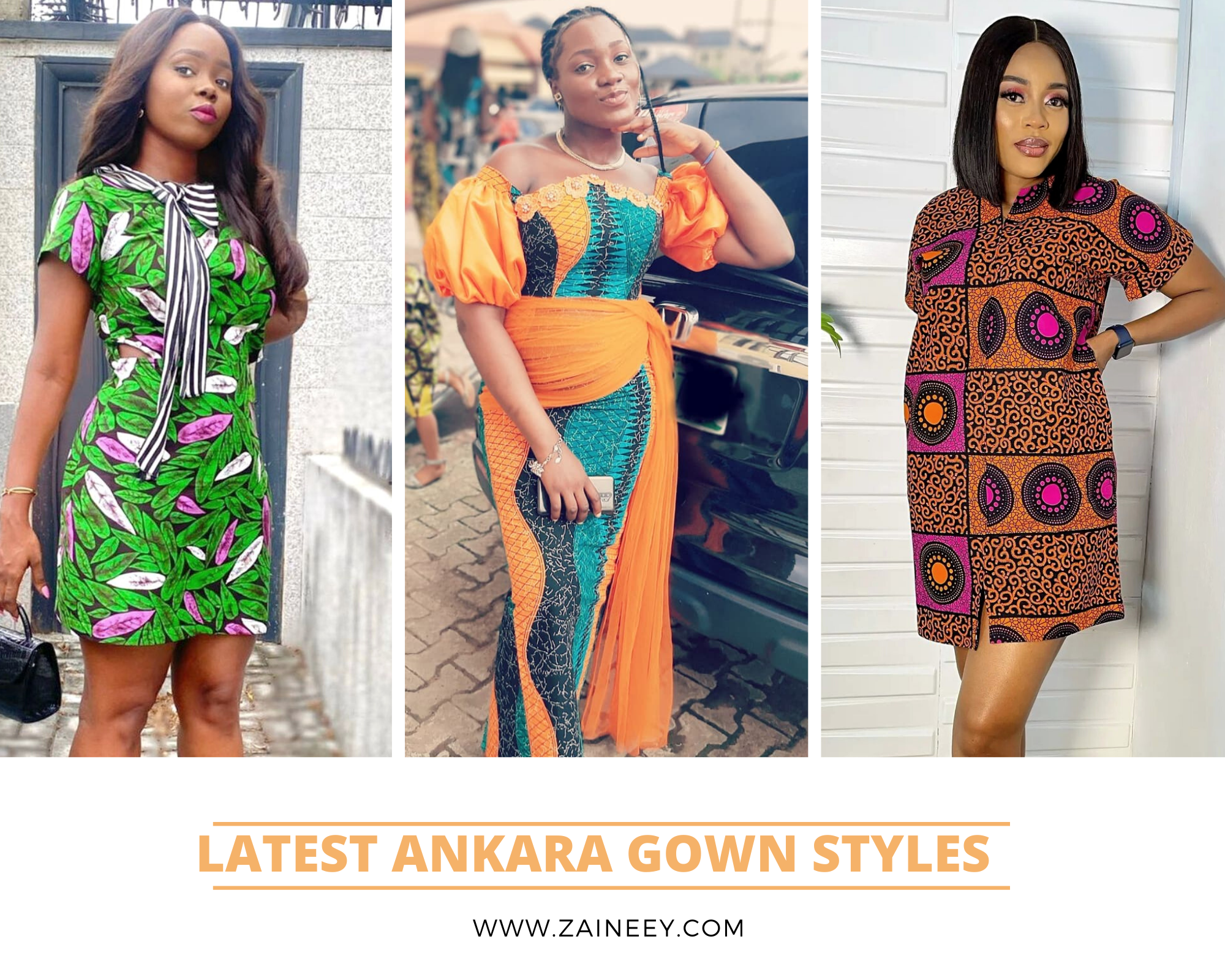 Nigerian Ankara Gown Designs for Chic Ladies Wia sabi - Reny styles