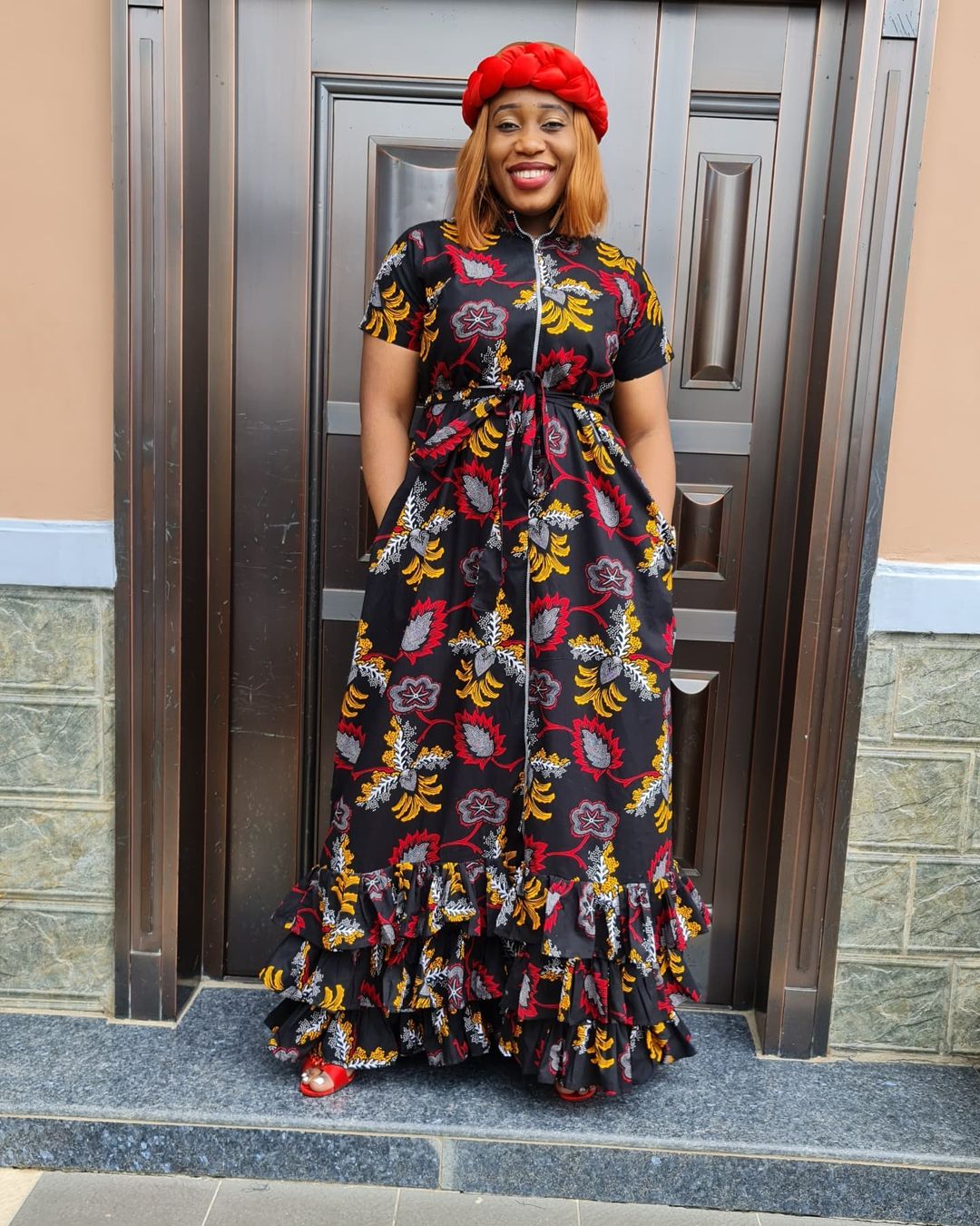 2022 Latest Ankara Gown Styles and Designs for Ladies | Zaineey's Blog