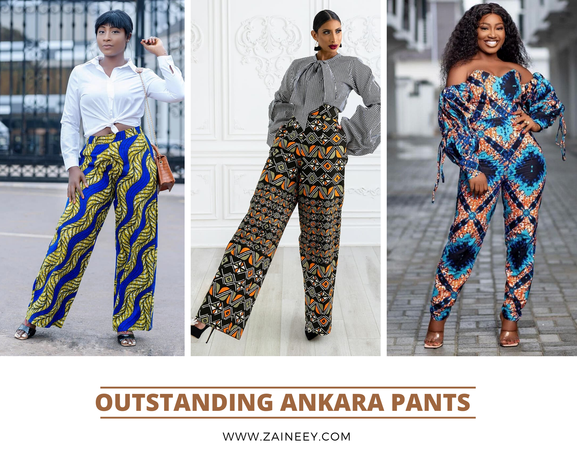 Ankara Pants