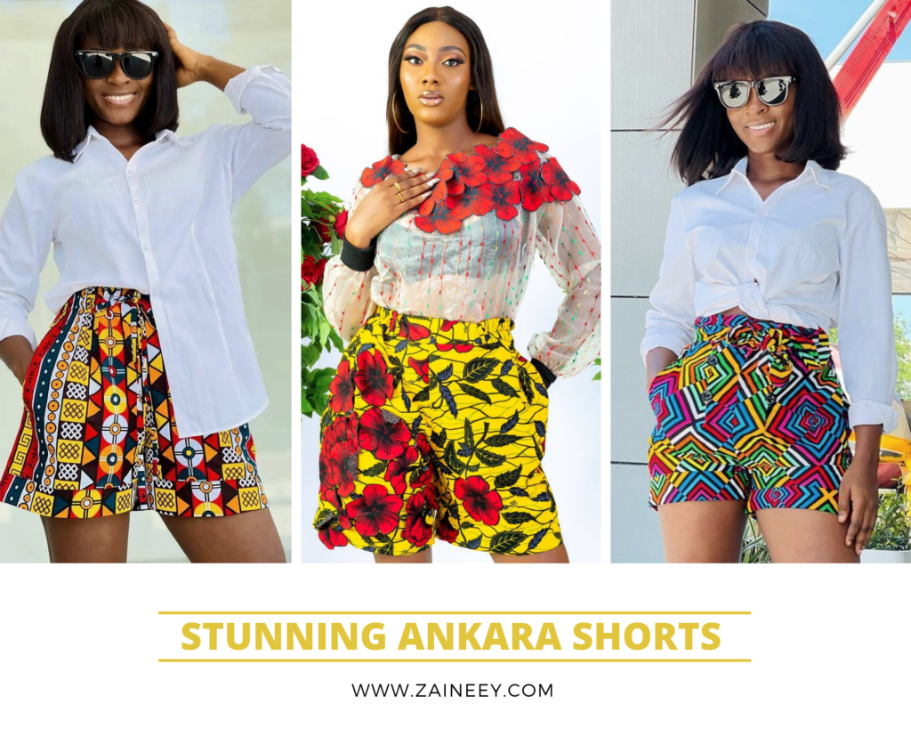 Ankara Shorts