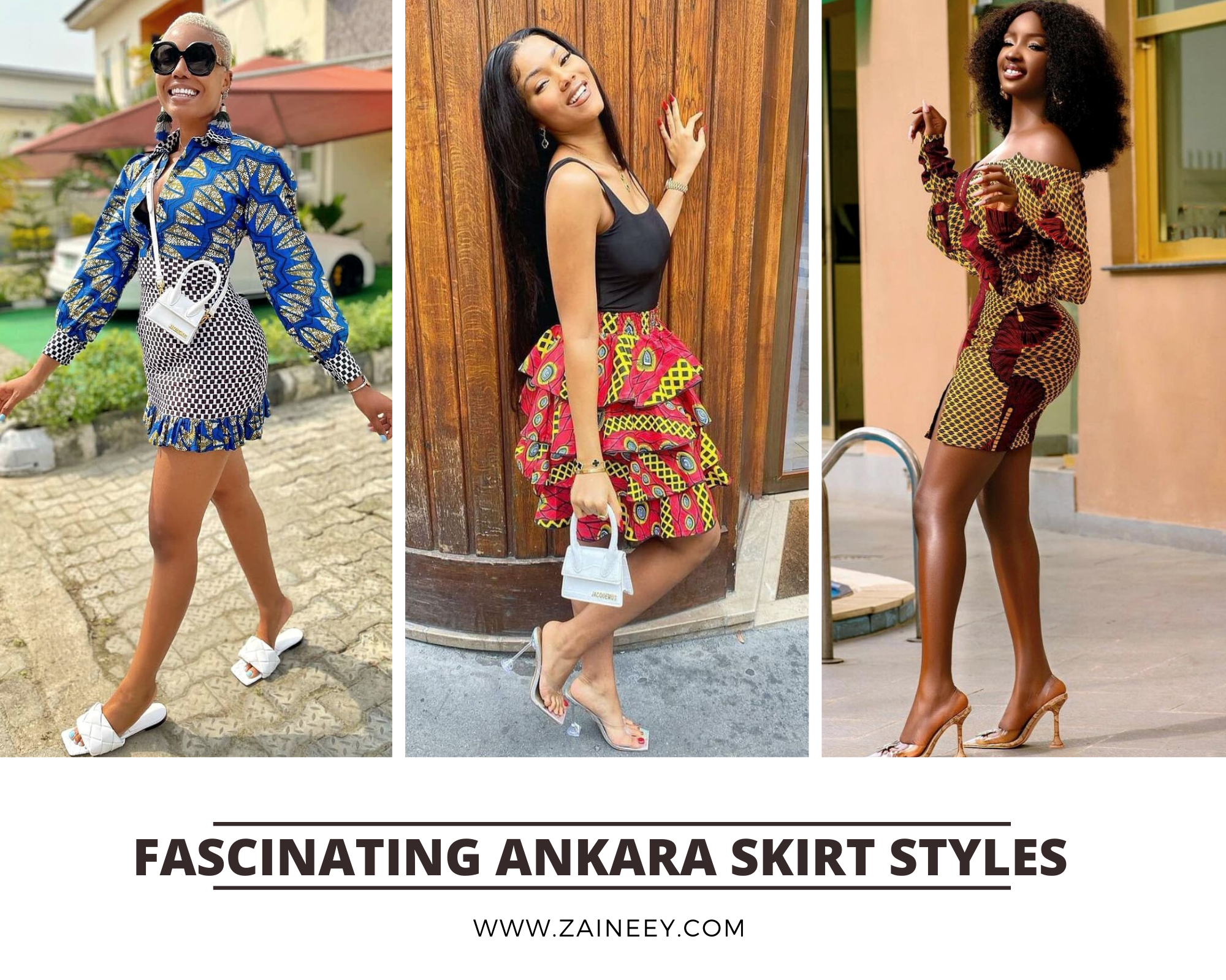 Ankara Skirt Styles