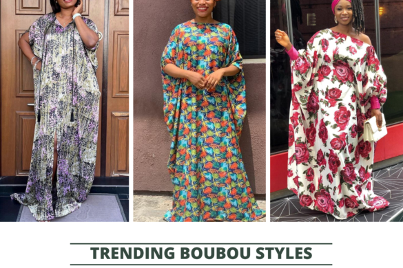 African Attire Styles 2018 : Super Modest and Stylish Dresses You Don’t ...