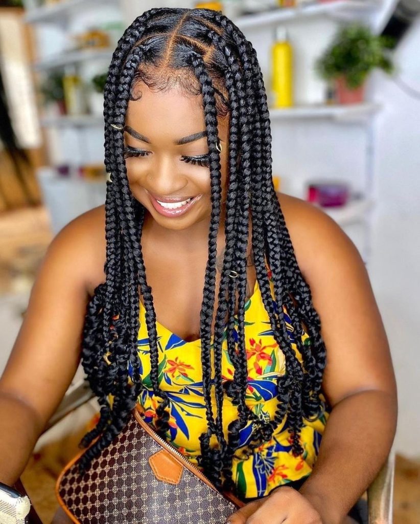 New Beautiful Box Braids 2023 You Should Try Next | Zaineey's Blog