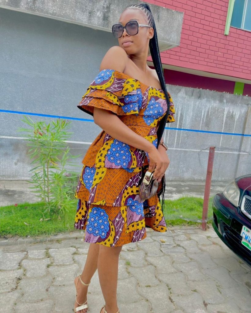 Latest and Simple Ankara Gown Styles 2022 | Zaineey's Blog