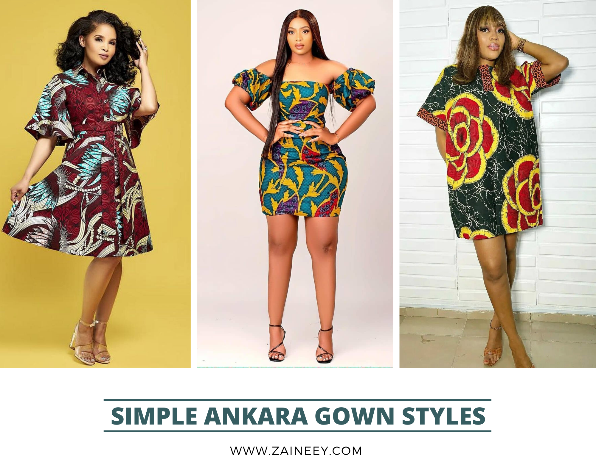 Ankara Gown Styles 1 1