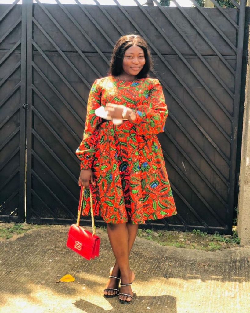 Latest and Simple Ankara Gown Styles 2022 | Zaineey's Blog