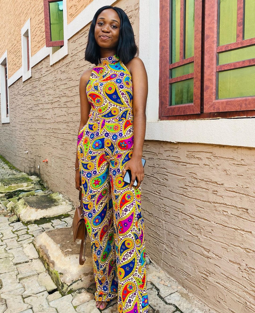 Latest and Trendy Ankara Jumpsuit Styles For Ladies | Zaineey's Blog