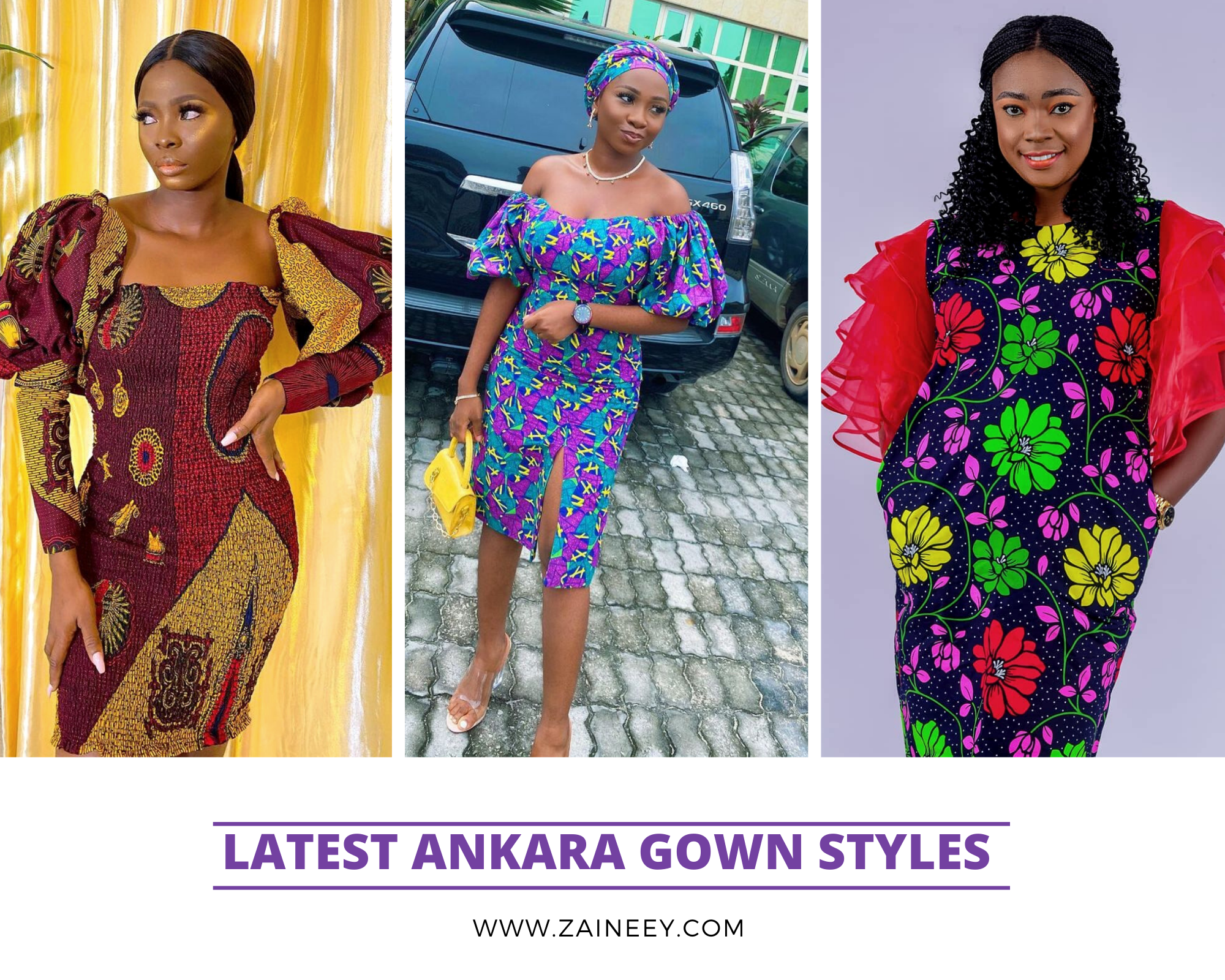 2023 latest ankara gown styles 1