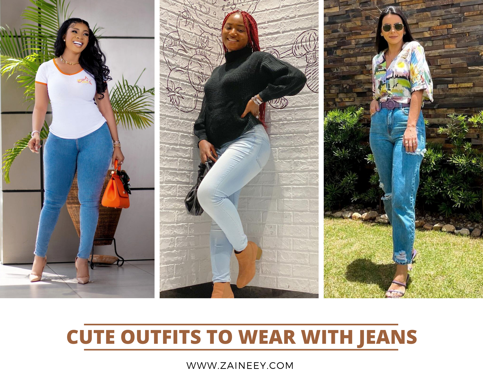 Outfits to Wear with Jeans