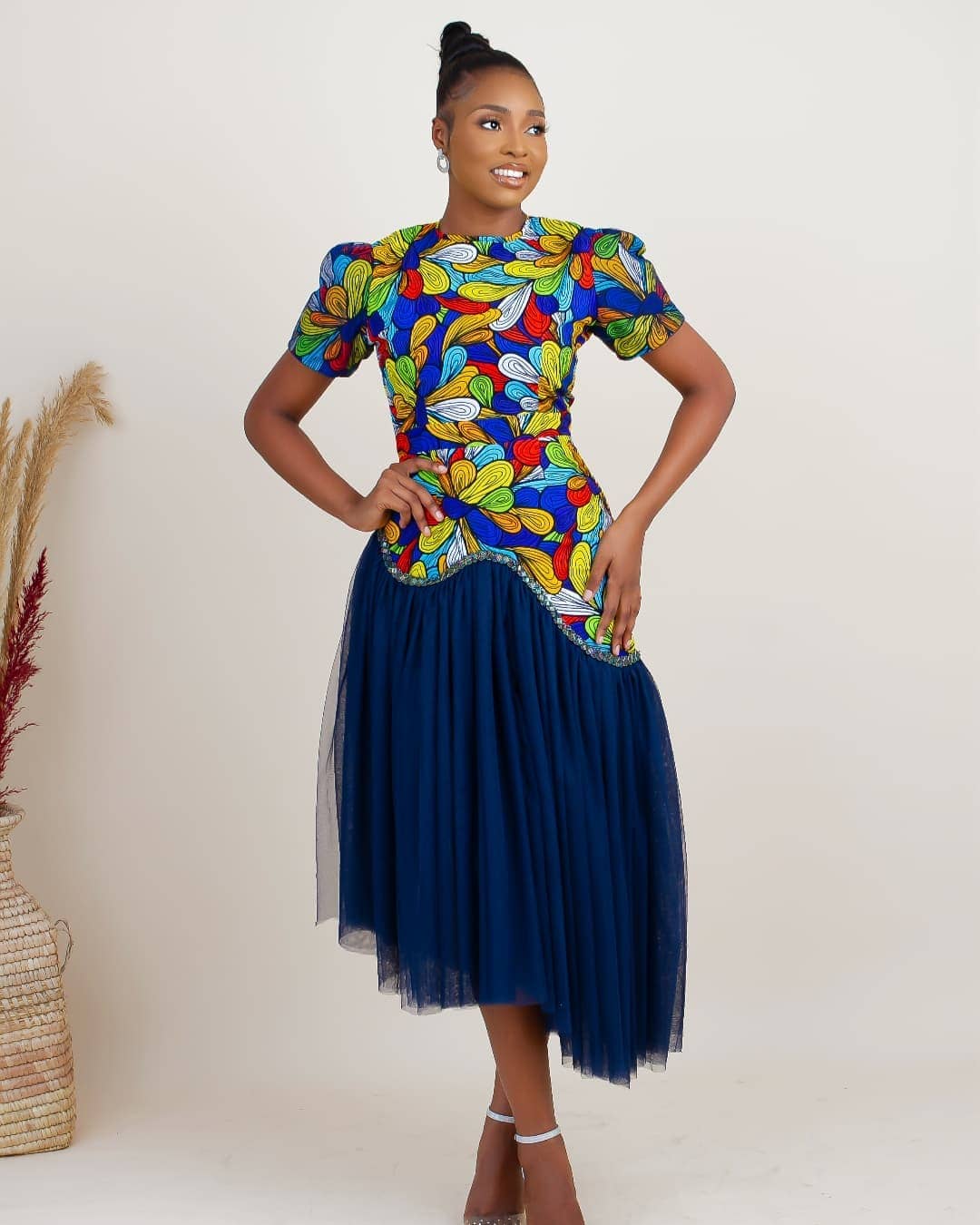 Latest and Gorgeous Ankara Gown Styles | Zaineey's Blog