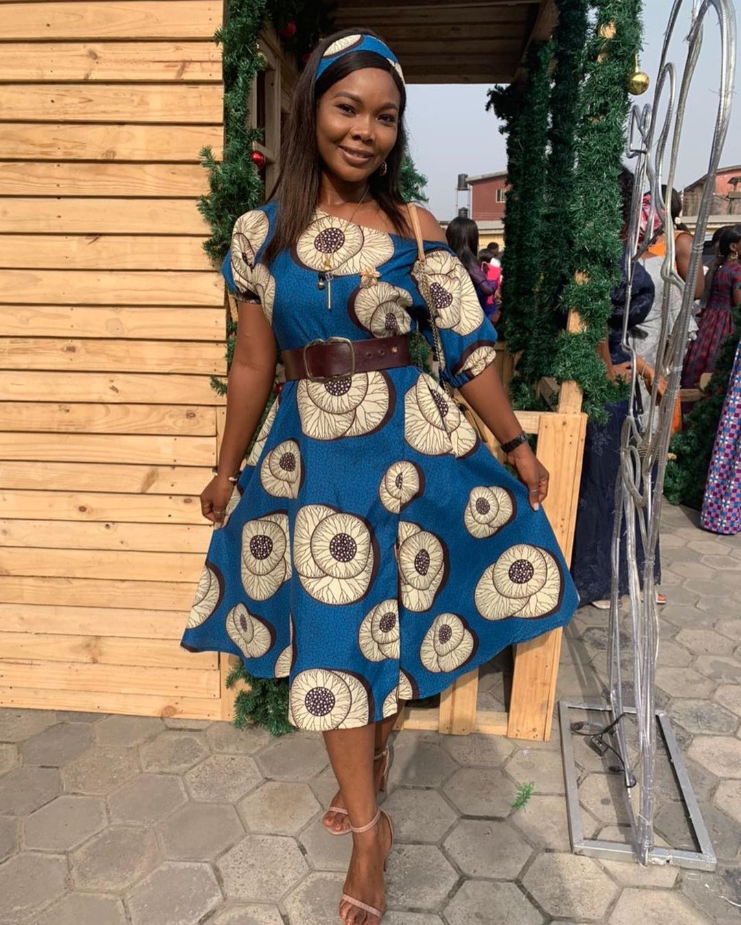 Trending Ankara Gowns For Ladies To Stand Out | Zaineey's Blog