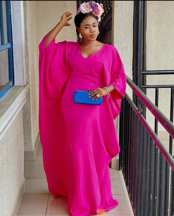 Charming And Simple Boubou Styles For All Ladies | Zaineey's Blog