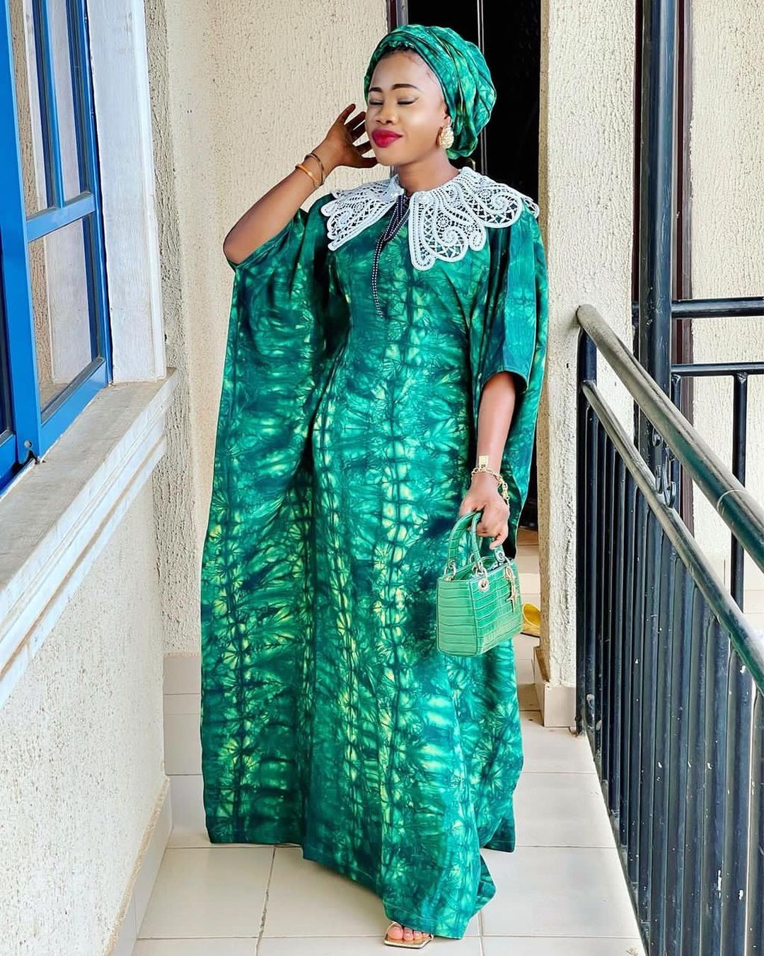 Charming And Simple Boubou Styles For All Ladies | Zaineey's Blog