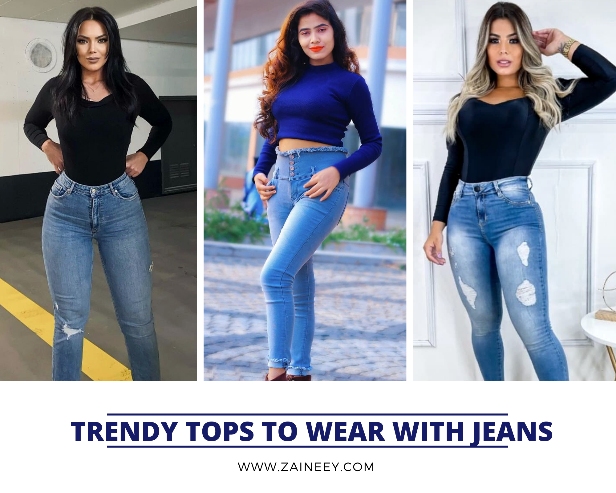 Tops To Wear With Jeans