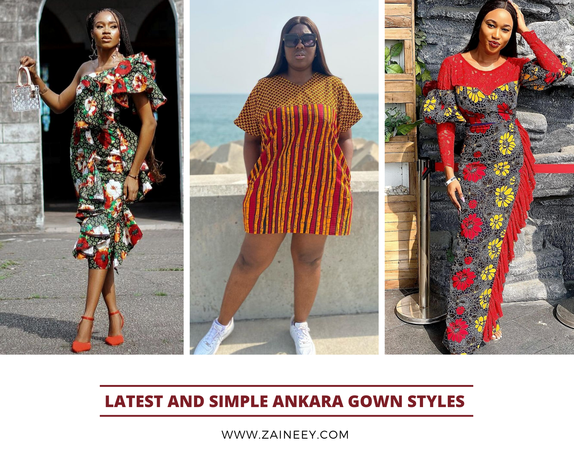 Simple Ankara Short Gown Styles 2021/Ankara Short Gowns Styles For Ladies  2021 - YouTube