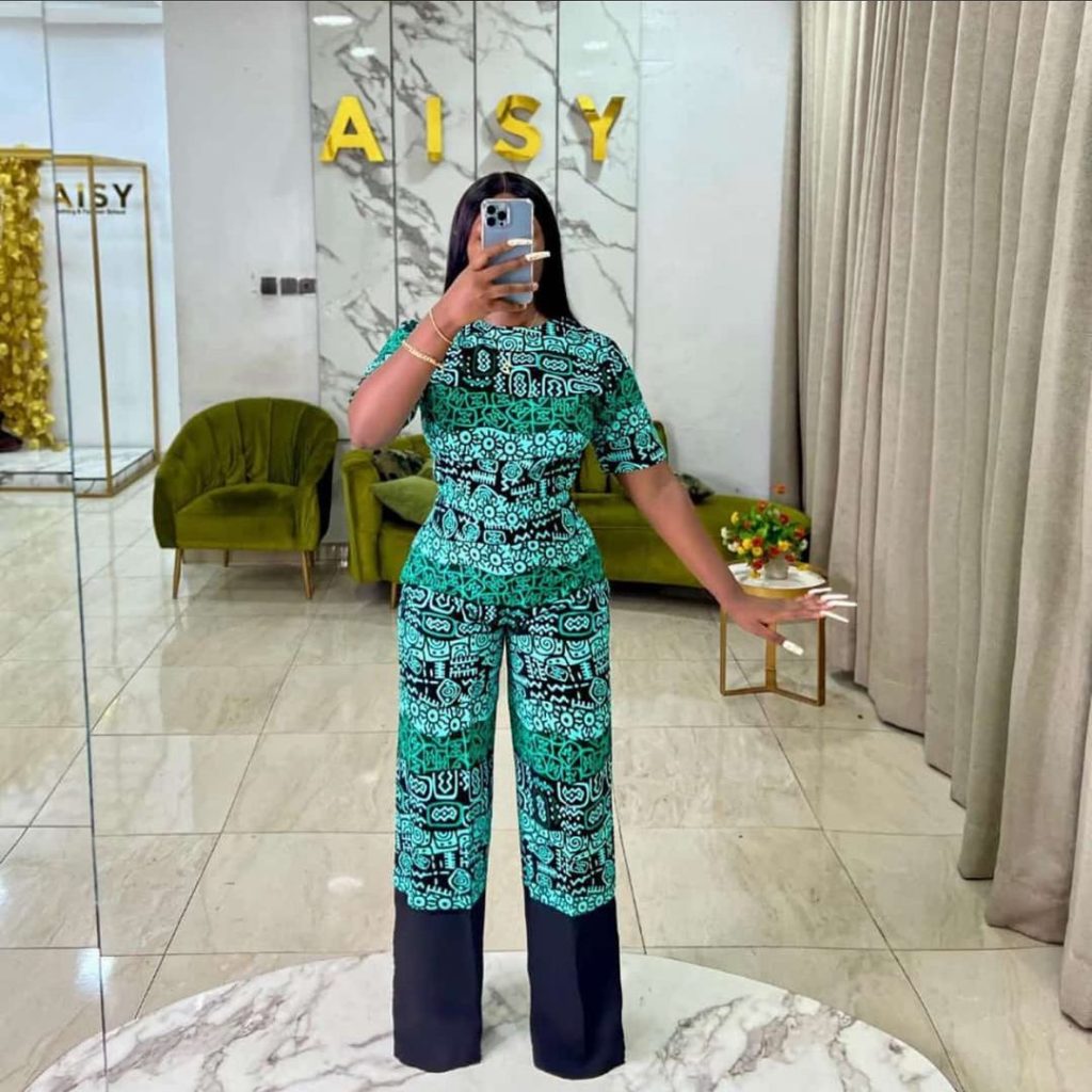 Ankara Trouser Styles 2023 For Ladies' New Look | Zaineey's Blog