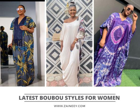 Best And Latest Boubou Styles For Women 2023 | Zaineey's Blog