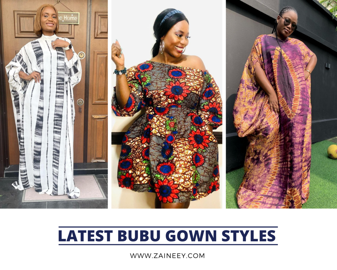 Latest Bubu Gown Styles For Ladies 2022 | Zaineey's Blog