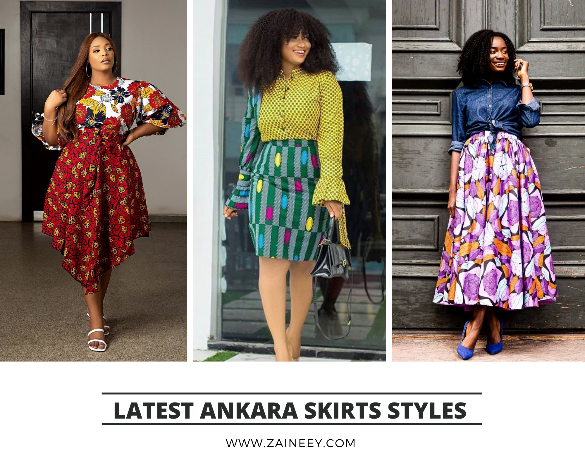 Ankara Skirts 