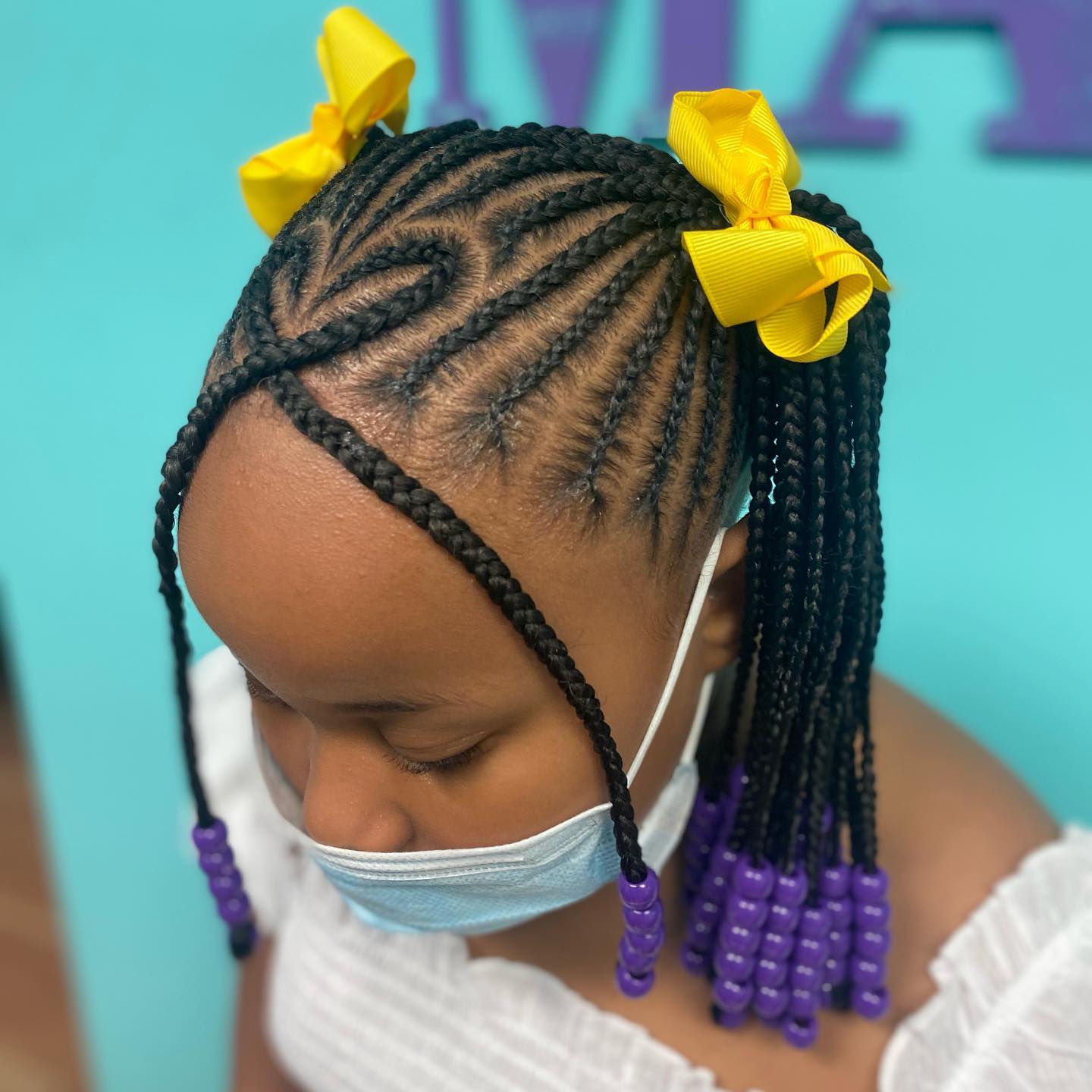 kids braided hairstyles 2022 2