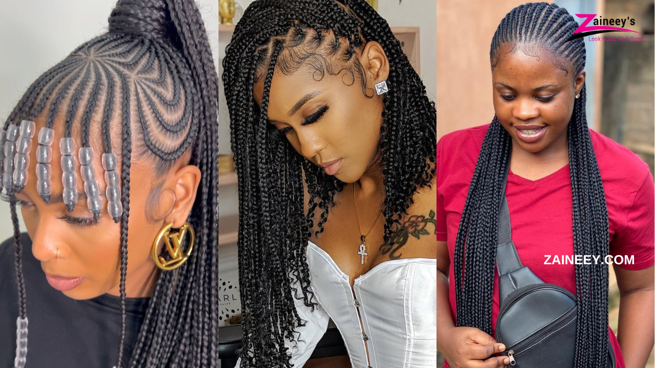 short braids hairstyles 2022 | Zaineey's Blog