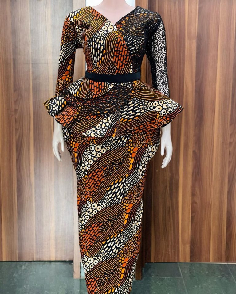 Latest Ankara Skirt and Blouse Styles 2023 African/ Nigerian ...