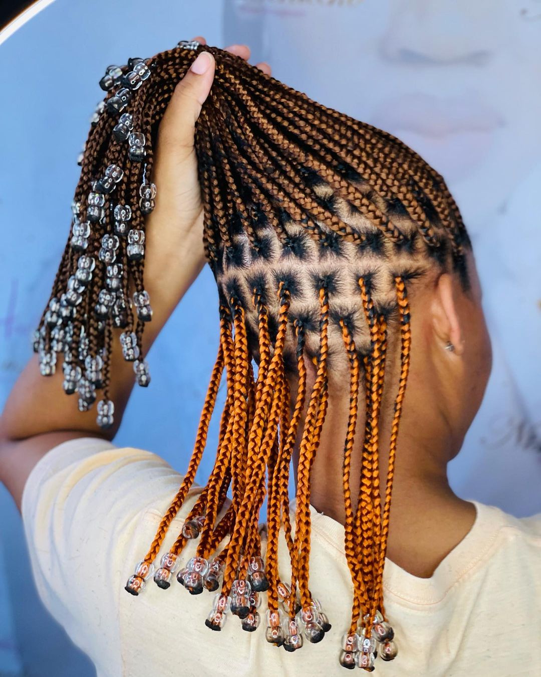 knotless braids styles 2023