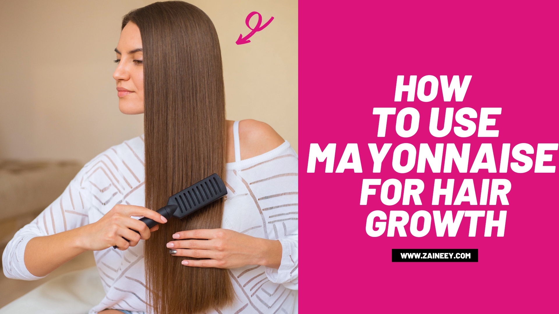how to use mayonnaise for hair growth