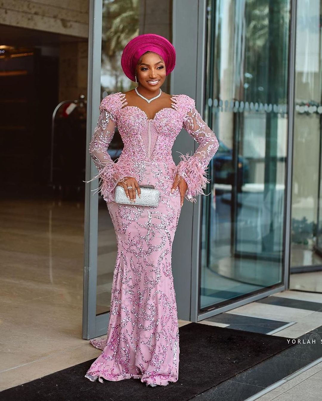 Nigerian Wedding: Aso Ebi Lace Styles You Should Rock in 2023