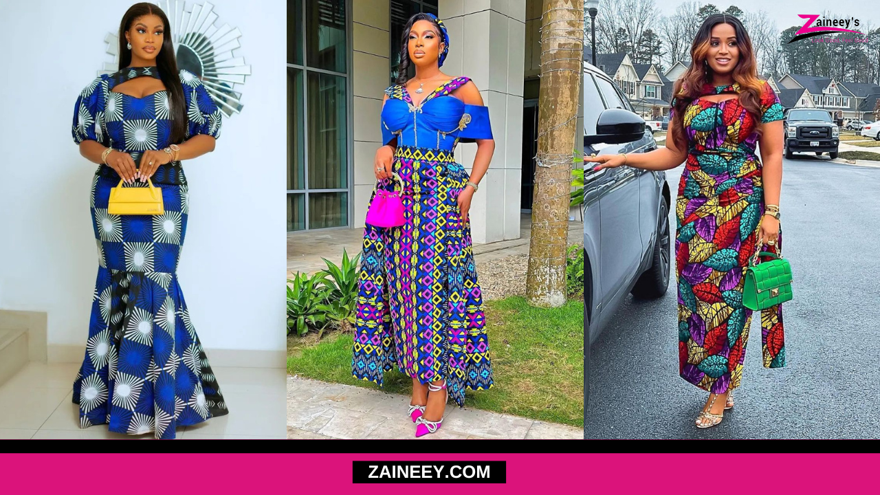 2022 Latest and Exclusive Skirt and Blouse Styles. - Ladeey | Ankara long  gown styles, Ankara gown styles, Classy gowns