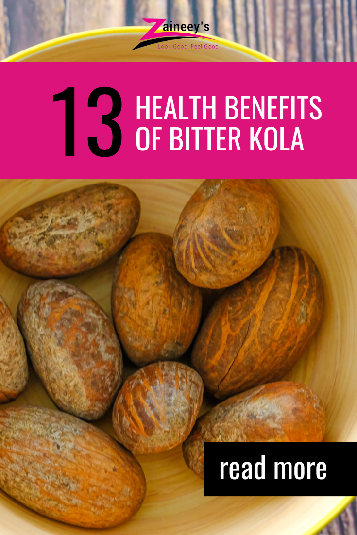 13 Health Benefits Of Bitter Kola You Need To Know Zaineeys Blog