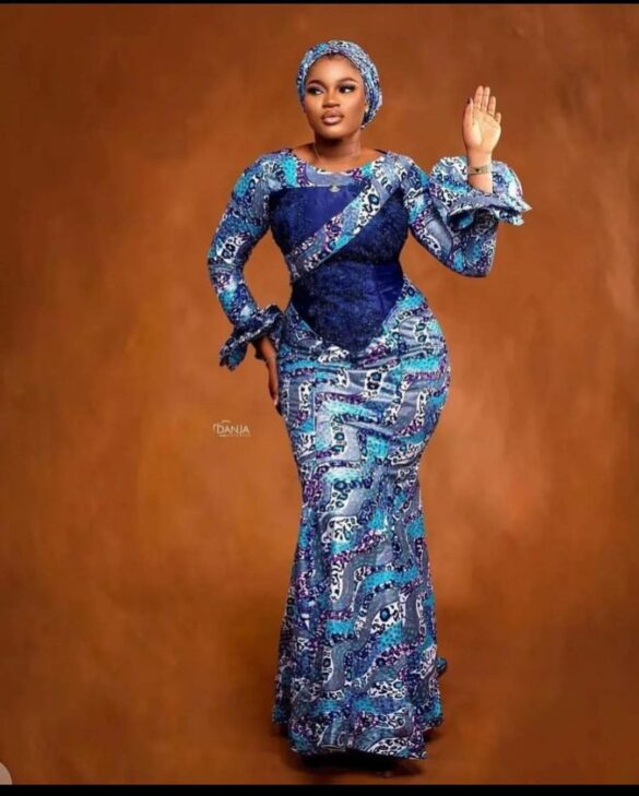 25 Eye-Popping Ankara and Material Combination Styles You Will Love ...