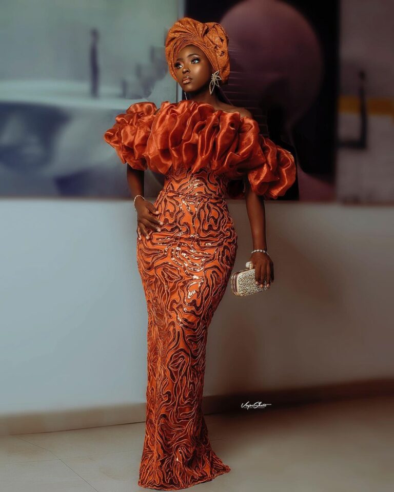 Gorgeous, Stunning, and Trendy Aso Ebi Styles 2023 for Ladies | Zaineey ...