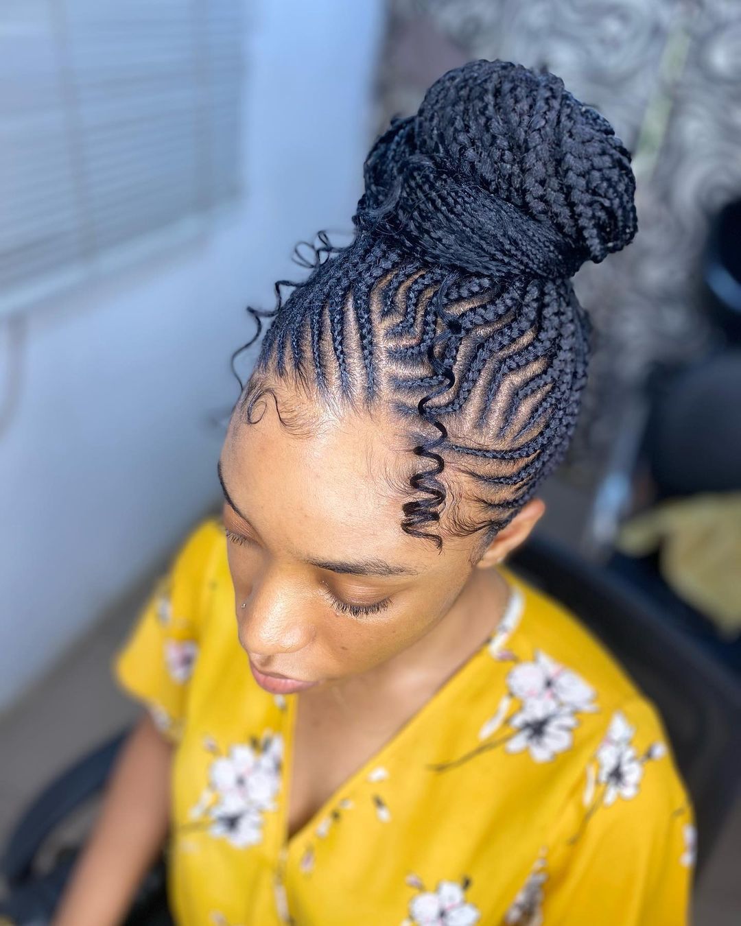 New Ghana Weaving Hairstyles 2023 That Will Enhance Your Look