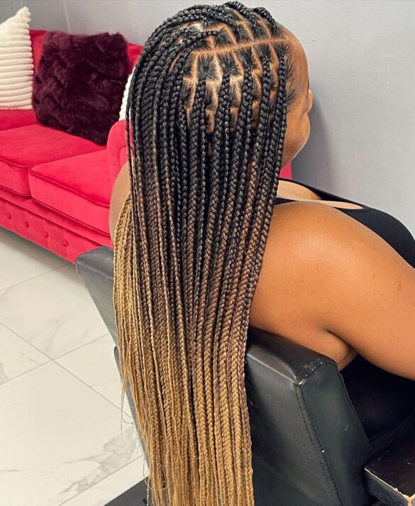 Trendy Braided Hairstyles 2023: Exquisitely Beautiful Styles | Zaineey ...